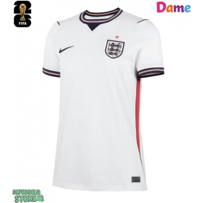 England Replika Hjemmebanetrøje Dame VM 2026 Kortærmet